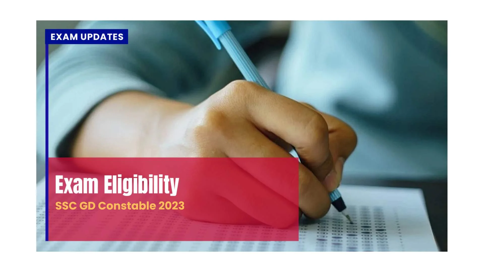 Ssc Gd Constable Eligibility Criteria Age Education