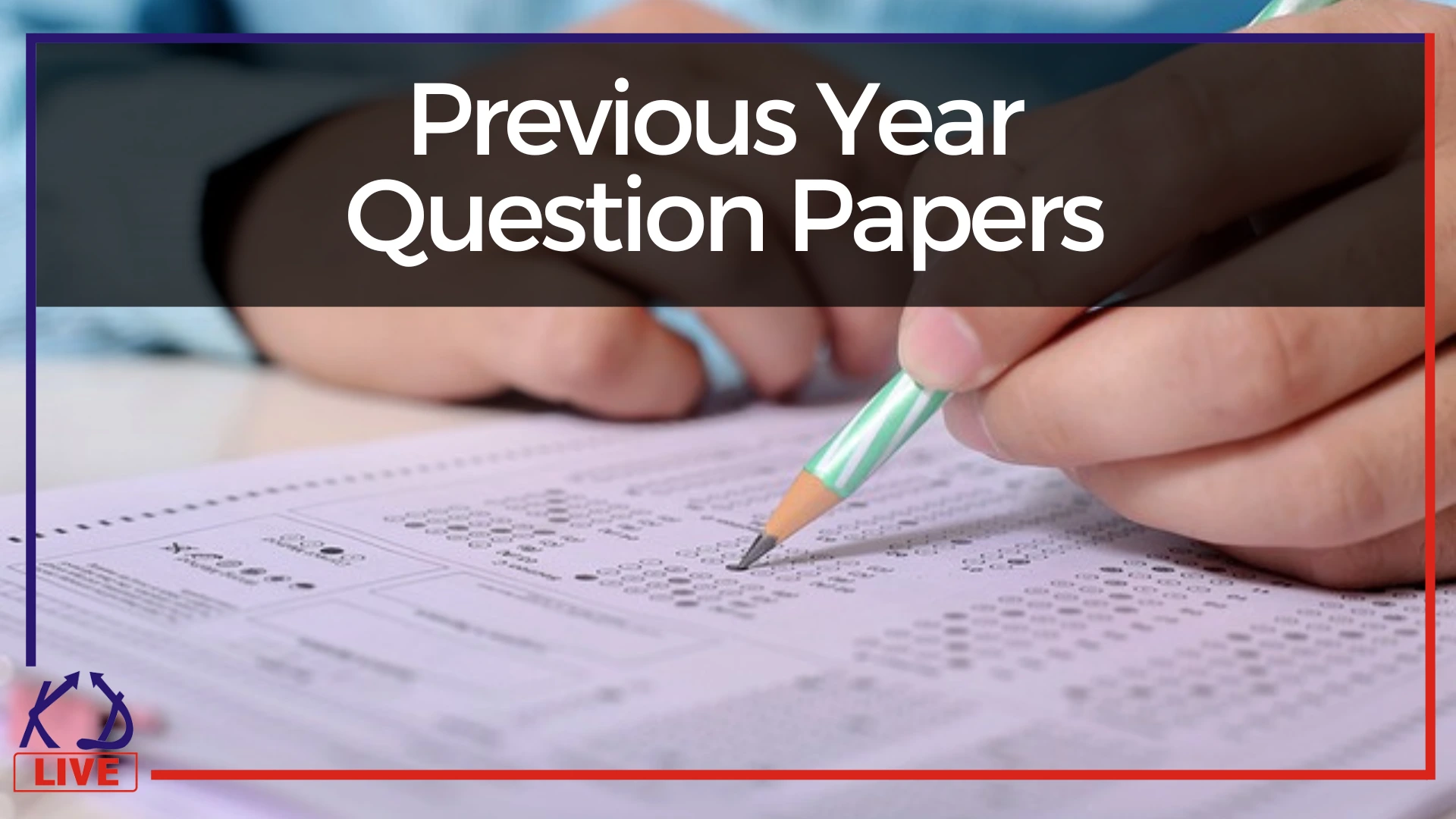 All Previous Year Question Papers Of Ssc Gd Constable Tier I Exam