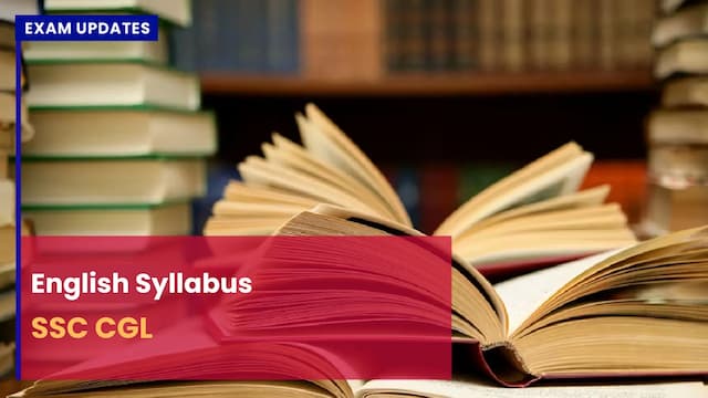 English for SSC CGL - Topics & Weightage