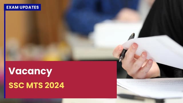SSC MTS Vacancy 2024 - Recruitment for 8326 Govt Jobs