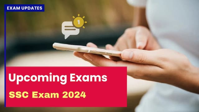 Upcoming SSC Exams 2024 - Download Calendar at One Click