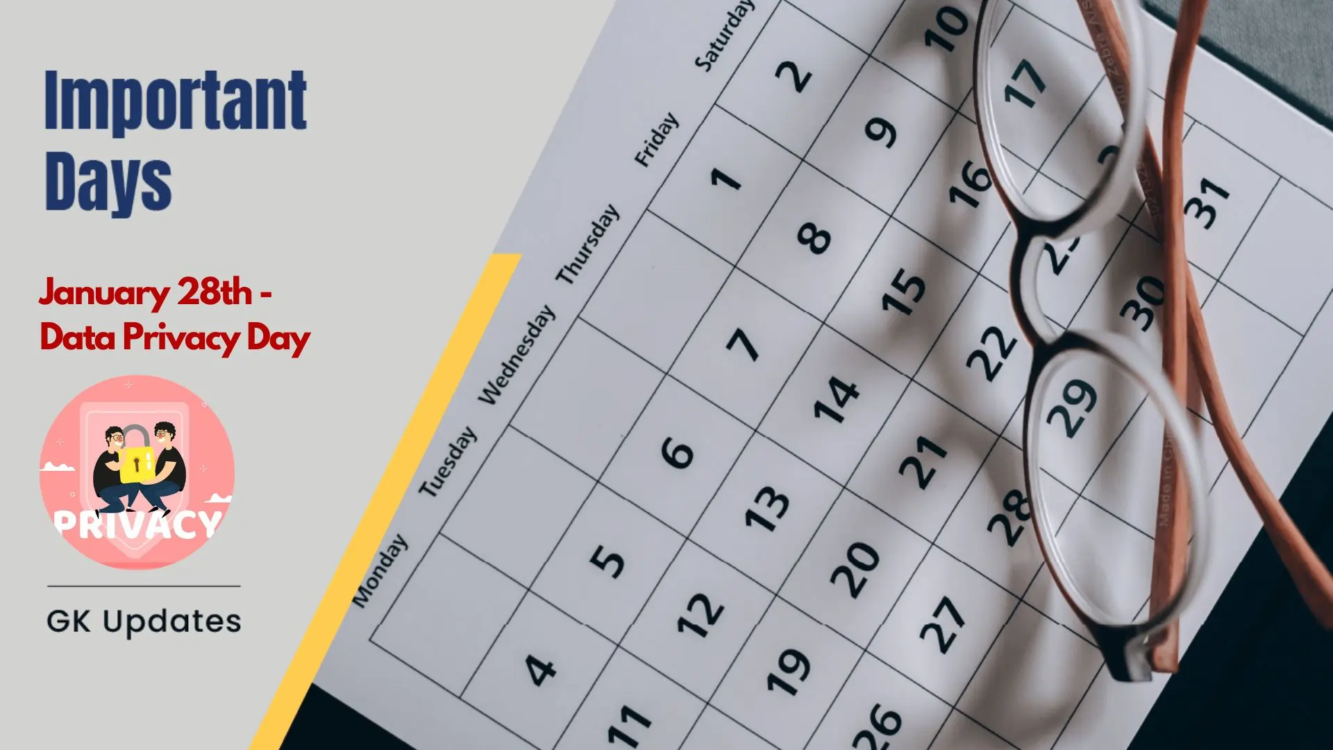 WHEN IS INTERNATIONAL DATA PRIVACY DAY OBSERVED visual data 6