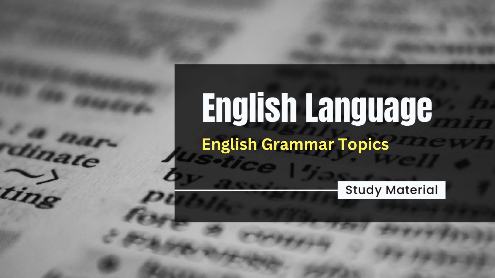 english grammar thesis topics