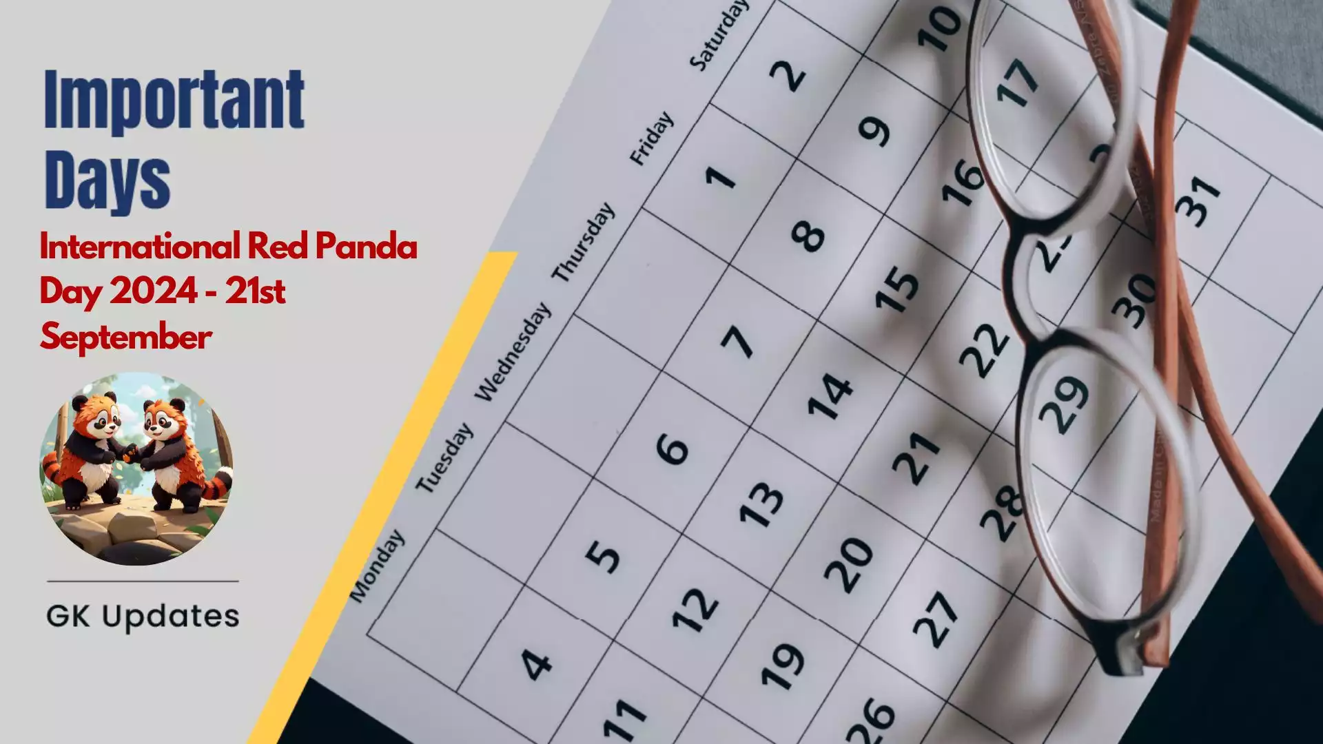 Protecting the Red Panda: International Red Panda Day