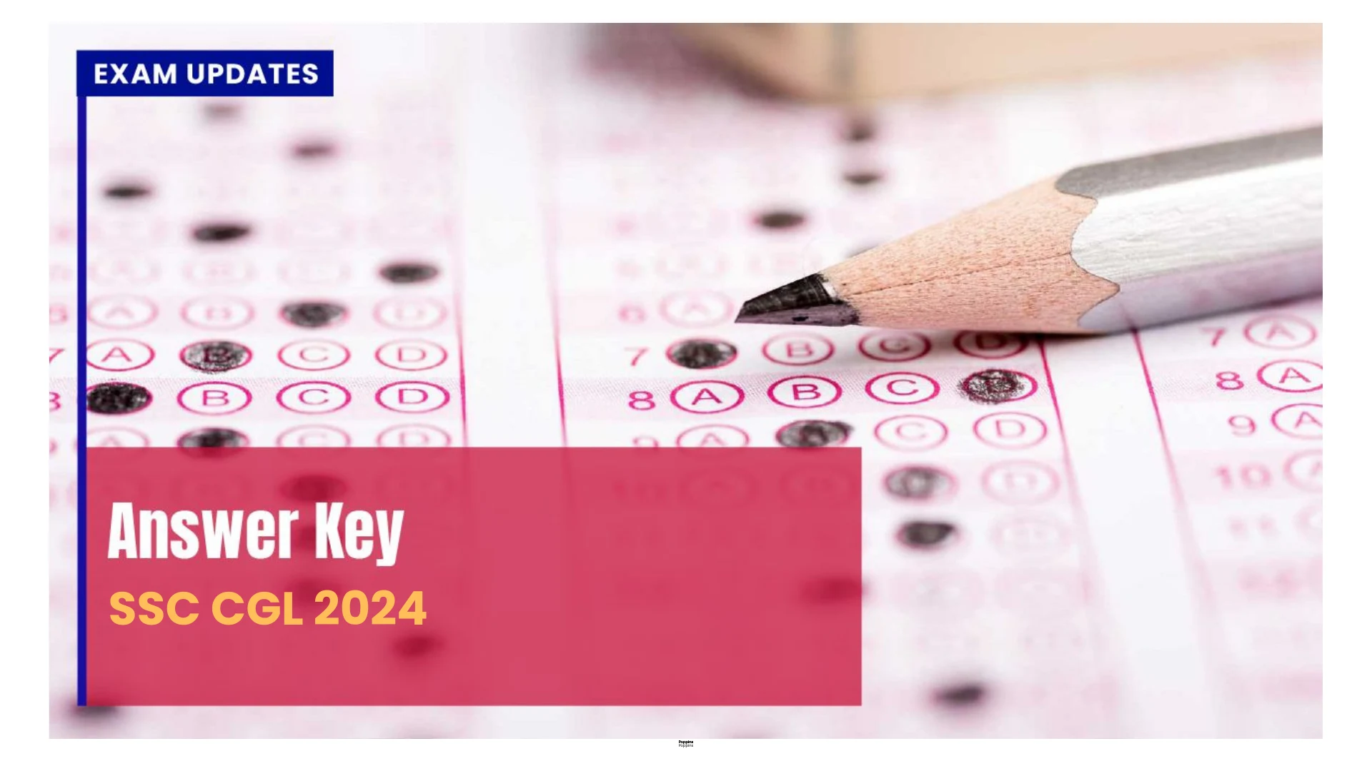 SSC CGL Answer Key 2024 Check your Performance