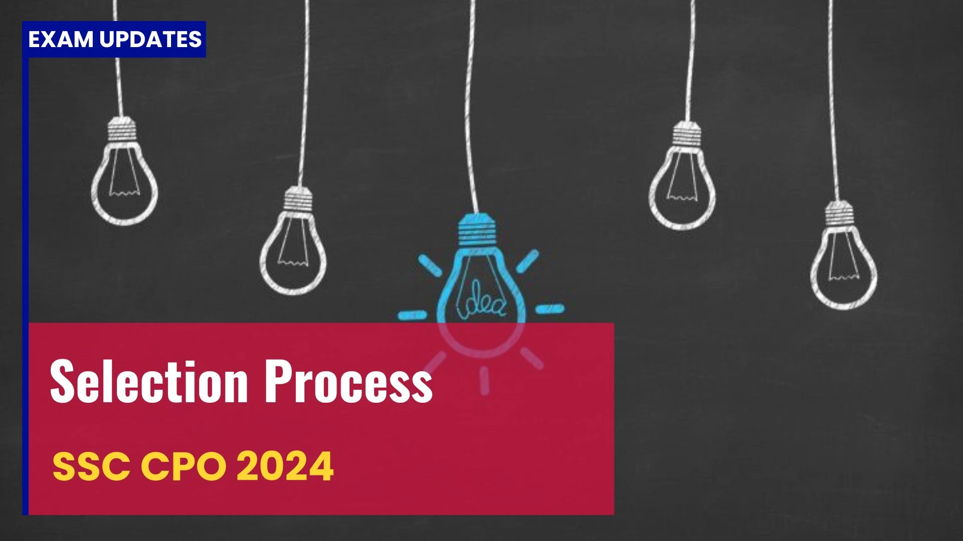 SSC CPO 2024 Selection Process Ladder to Your Dream Job