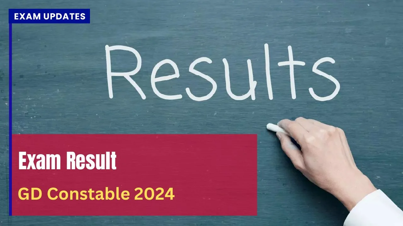 SSC GD Constable Result 2024 Check Your Name in the Merit List