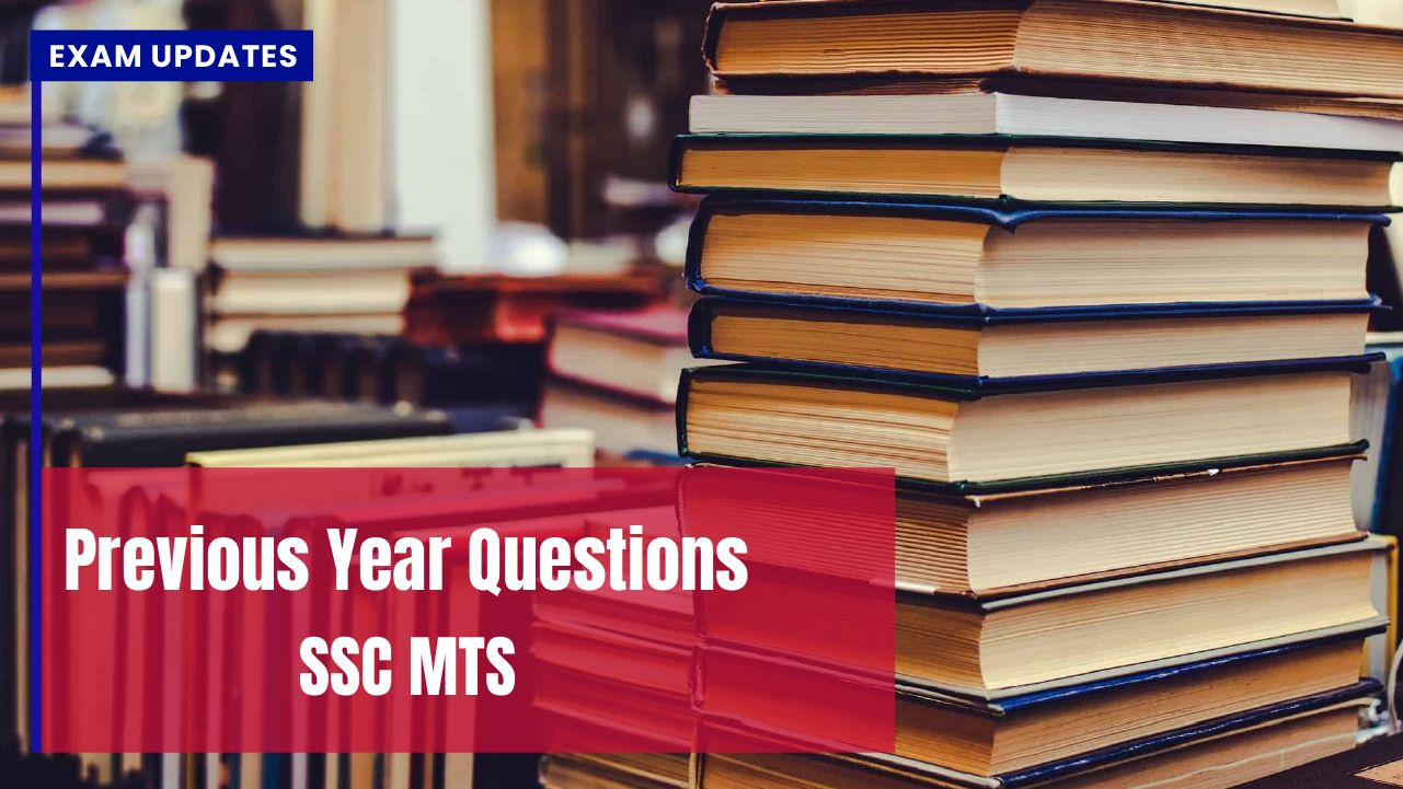 SSC MTS Previous Year Question Papers