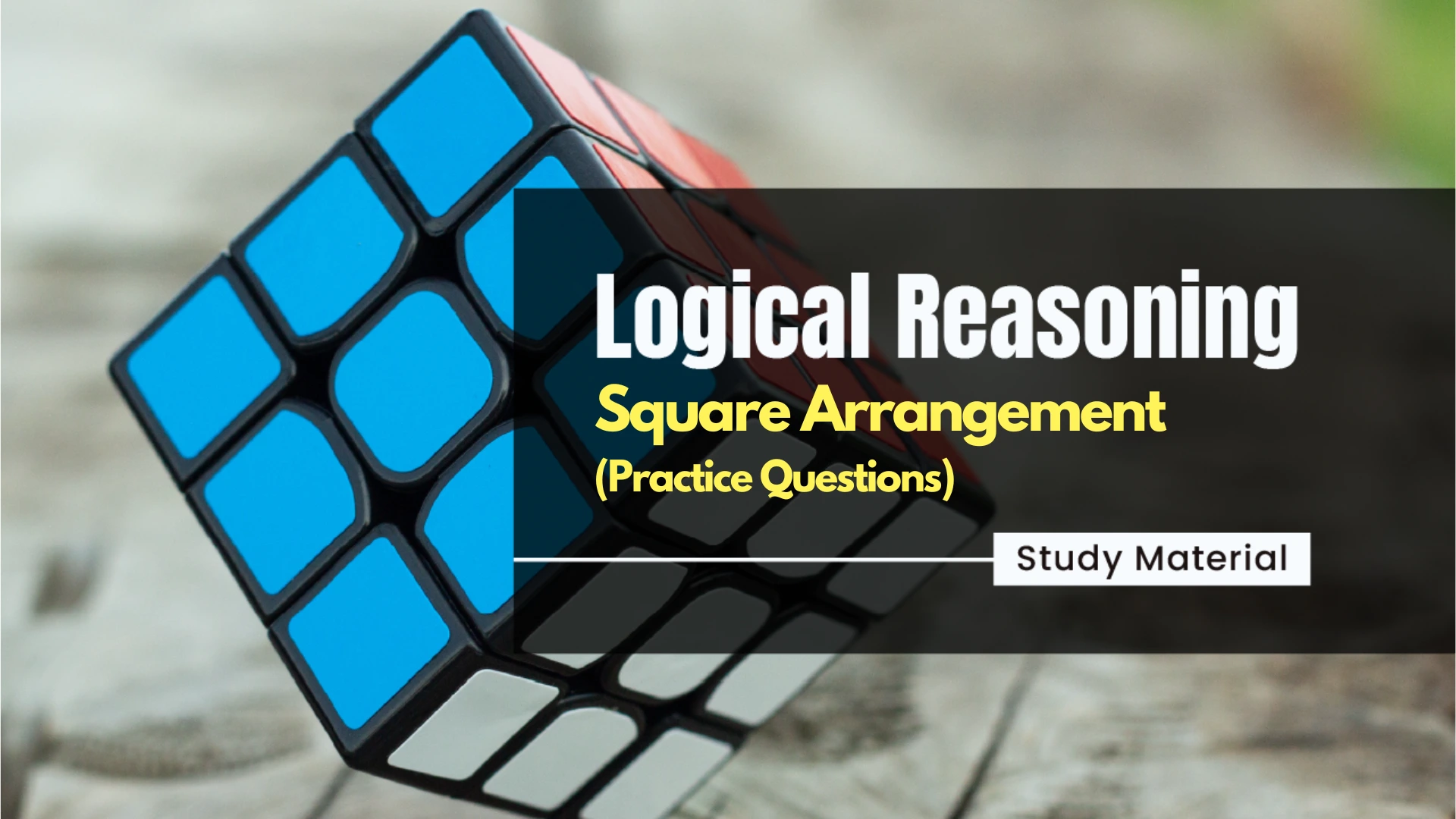 Square Seating Arrangement Questions Top 10 MCQs with Solutions