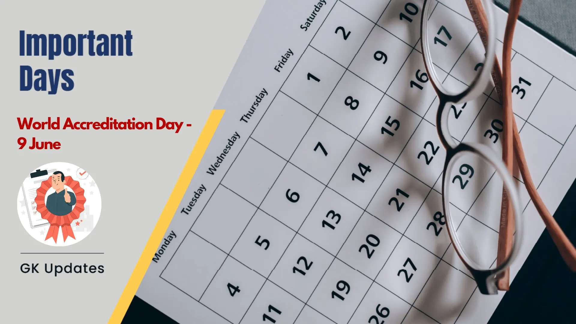 Celebrating Excellence: World Accreditation Day - 9th June
